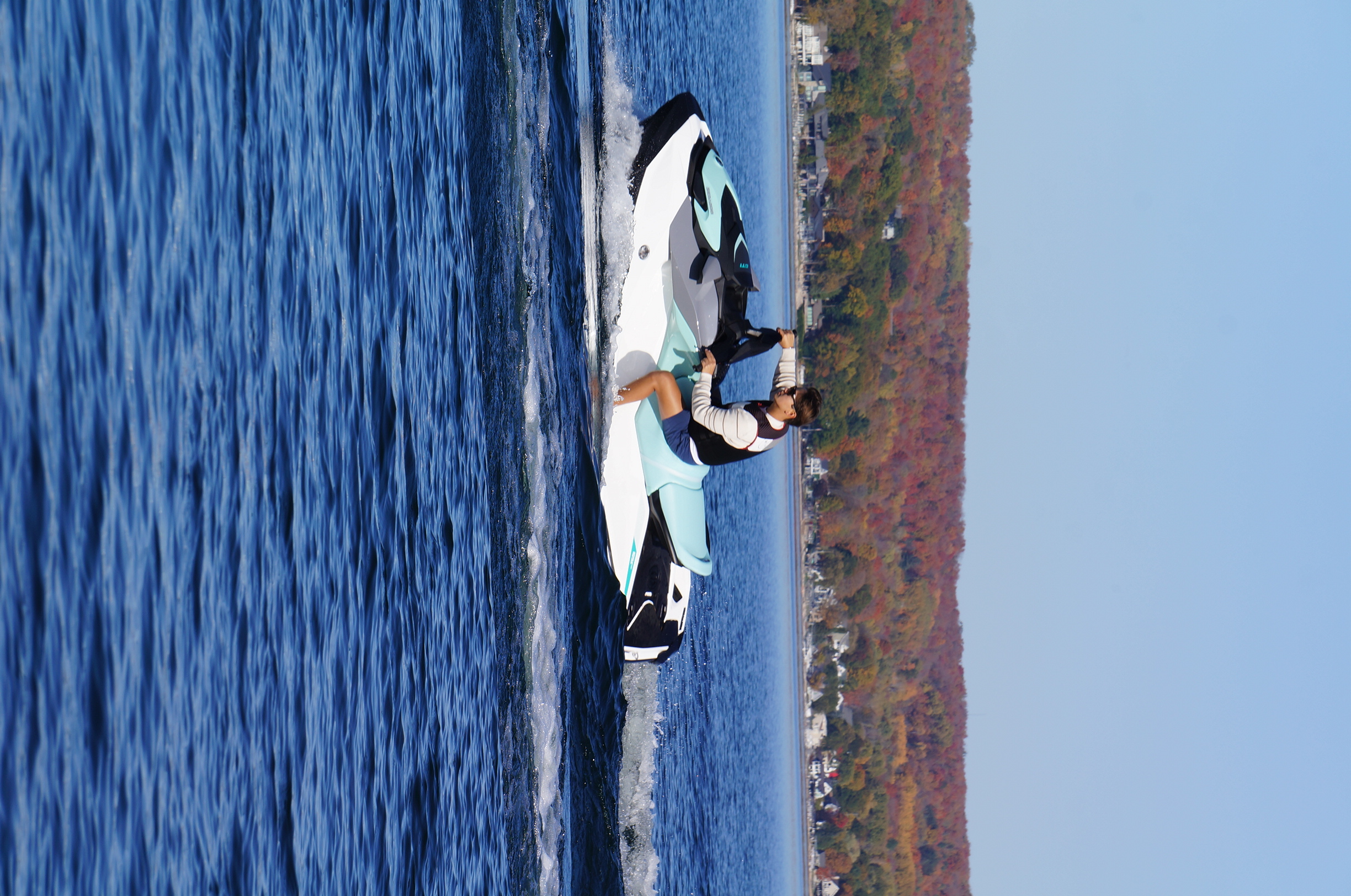 Pure Water Rentals Sea-Doos on the water